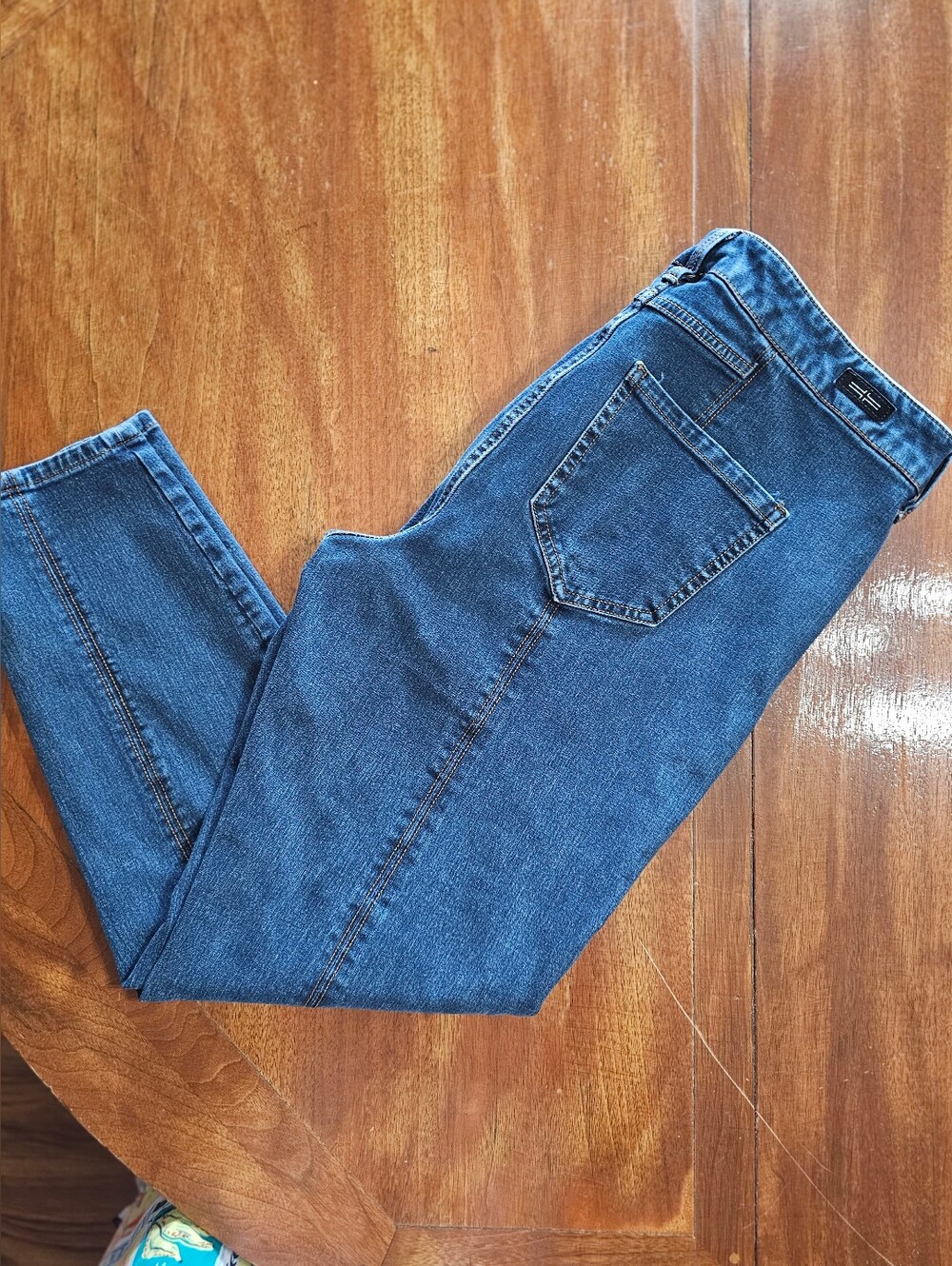 Liverpool Ladies Jeans Seam